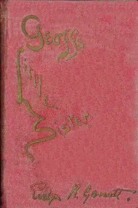 Geoff's little sister — Evelyn R. Garratt cover
