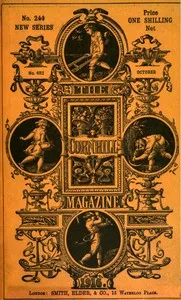 The Cornhill Magazine (vol. XLI, no. 244 new series, October 1916) — Various cover