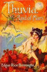 Thuvia, maid of Mars — Edgar Rice Burroughs cover