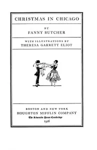 Christmas in Chicago — Fanny Butcher cover