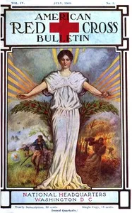 The American Red Cross Bulletin (Vol. IV, No. 3, July 1909) — American National Red Cross cover