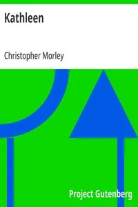 Kathleen — Christopher Morley cover