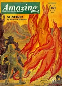Sunfire! — Edmond Hamilton cover