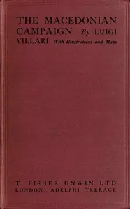 The Macedonian campaign — Luigi Villari cover