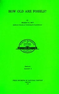 How old are fossils? — Sharat Kumar Roy cover