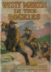 Westy Martin in the Rockies — Percy Keese Fitzhugh cover