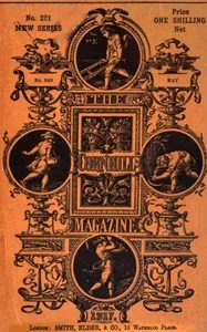 The Cornhill Magazine (vol. XLII, no. 251 new series, May 1917) cover