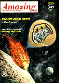 Boy meets dyevitza — Robert F. Young cover