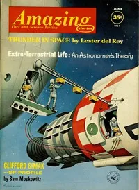 Thunder in space cover