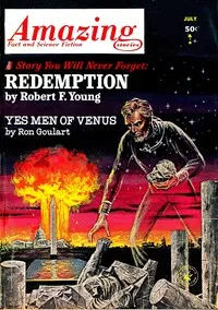The yes men of Venus — Ron Goulart cover