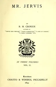 Mr. Jervis, Vol. 2 (of 3) — B. M. (Bithia Mary) Croker cover