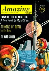 The towers of Titan — Ben Bova cover
