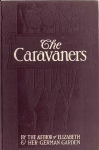 The caravaners — Elizabeth Von Arnim cover