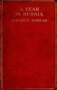 A year in Russia — Maurice Baring cover