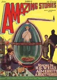 A voice from the inner world — A. Hyatt (Alpheus Hyatt) Verrill cover