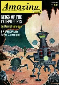 "Utopia? Never!" — Thomas M. Disch cover