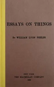 Essays on things cover