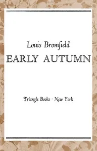 Early autumn cover