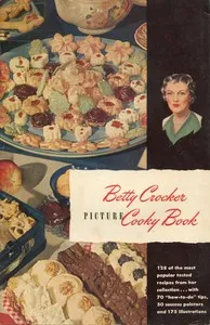 Betty Crocker picture cooky book — Betty Crocker cover