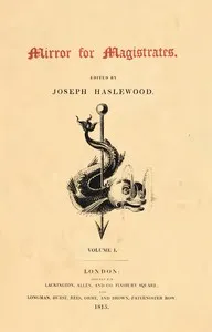 Mirror for Magistrates, Volume 1 cover