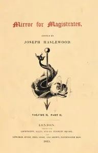 Mirror for Magistrates, Volume 2, Part 2 — Anonymous cover
