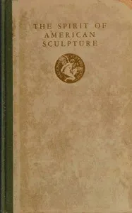 The spirit of American sculpture cover