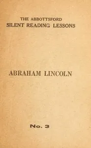 Abraham Lincoln — Theodore Roosevelt cover