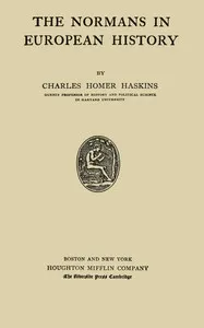 The Normans in European history cover