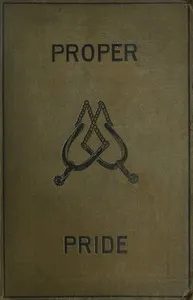 Proper pride : A novel. Volume 2 (of 3) — B. M. (Bithia Mary) Croker cover