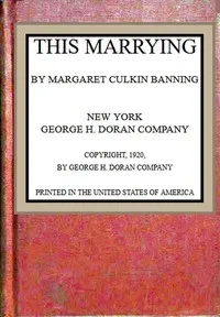 This marrying cover