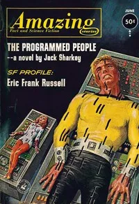 The programmed people — Jack Sharkey cover