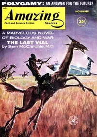 The last vial — Sam McClatchie cover