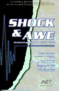 Shock and Awe — Achieving Rapid Dominance — Harlan Ullman cover