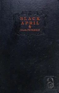 Black April — Julia Peterkin cover
