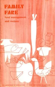 Family fare : $b food management and recipes — United States. Agricultural Research Service. Human Nutrition Research Division cover