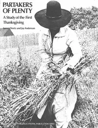 Partakers of plenty : $b A study of the first Thanksgiving — James Deetz cover