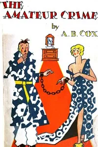 The amateur crime — Anthony Berkeley cover
