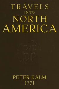 Travels into North America, Volume 3 (of 3) — Pehr Kalm cover