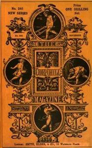 The Cornhill Magazine (vol. XLI, no. 245 new series, November 1916) cover