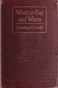 What to eat and when cover