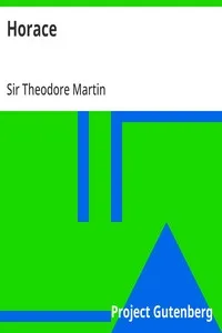 Horace — Theodore, Sir Martin cover