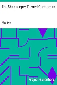 The Shopkeeper Turned Gentleman — Molière cover