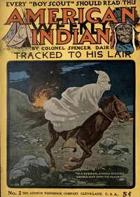 Tracked to his lair; or, The pursuit of the Midnight Raider — Spencer Dair cover