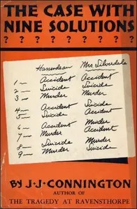 The case with nine solutions cover