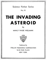 The invading asteroid cover