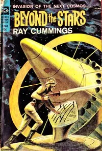 Beyond the stars — Ray Cummings cover