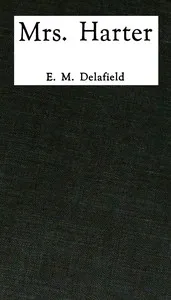 Mrs. Harter — E. M. Delafield cover