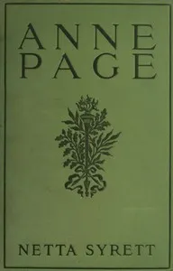 Anne Page — Netta Syrett cover