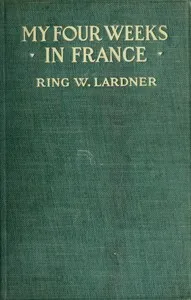 My four weeks in France cover