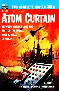 The atom curtain — Nick B. (Nick Boddie) Williams cover